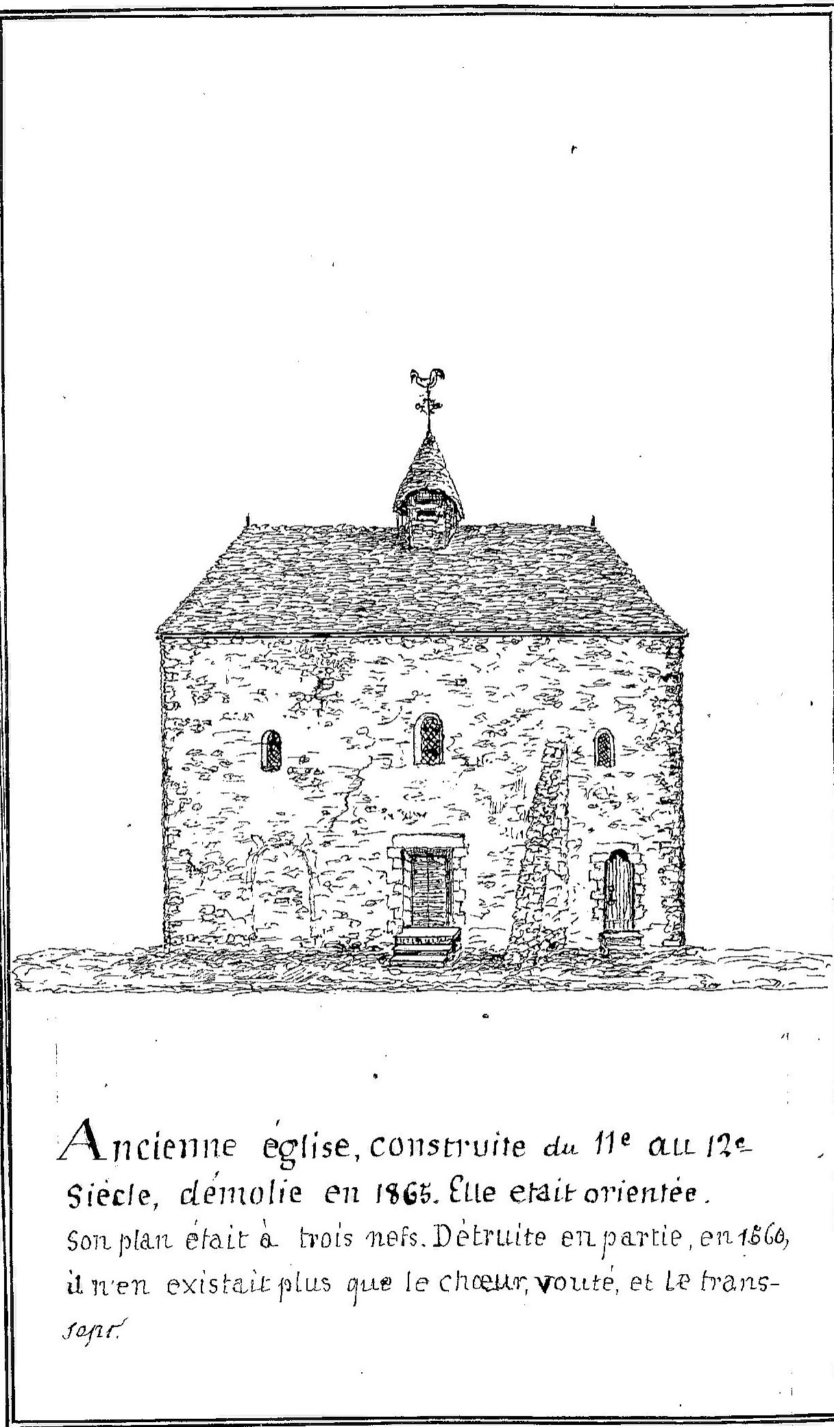 Ancienne eglise chatillon