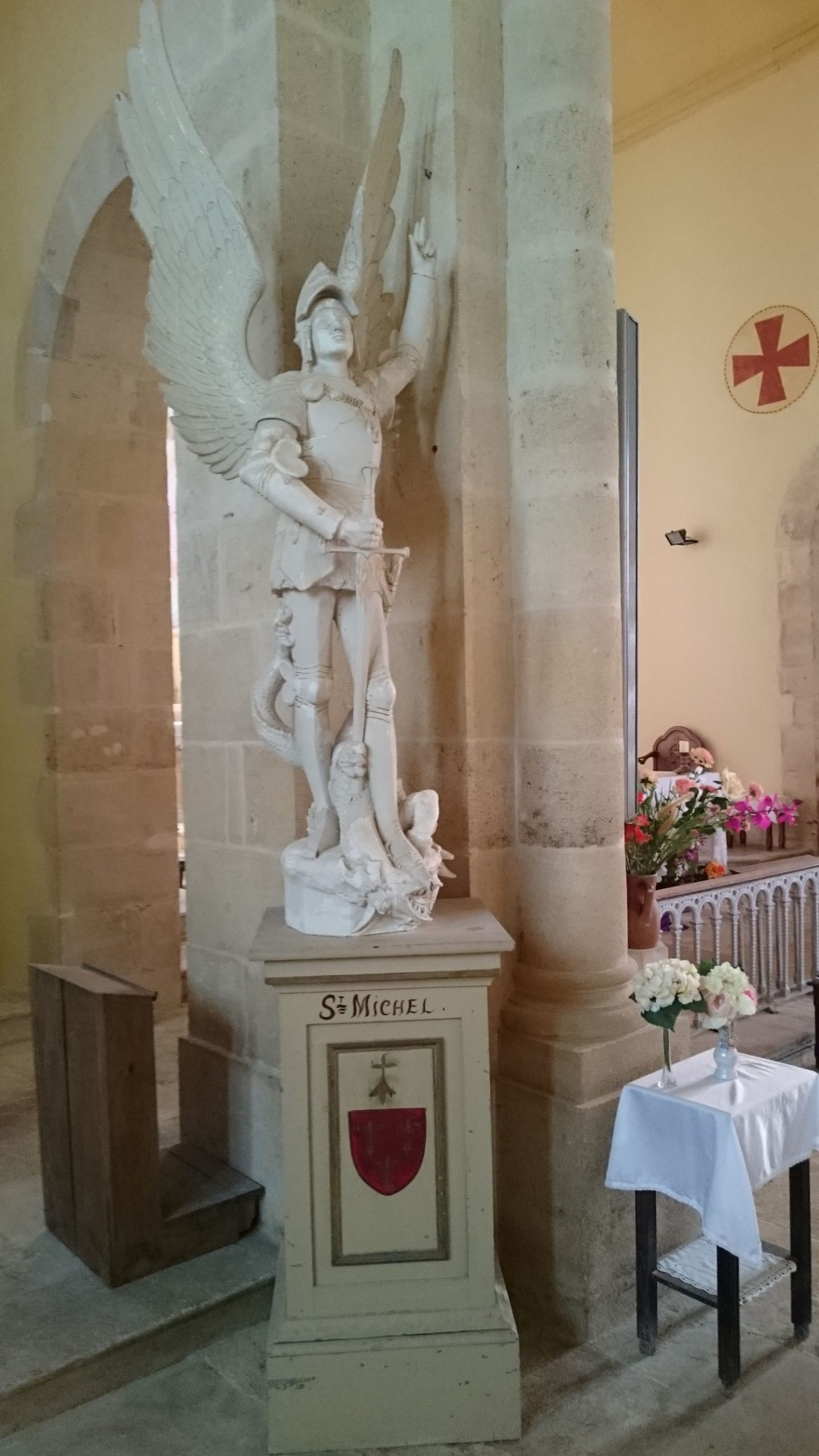statue saint Michel 15.02.2021a